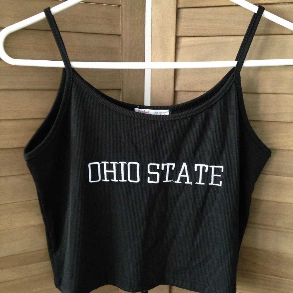 5/$15| ***** Ohio State Crop Tank